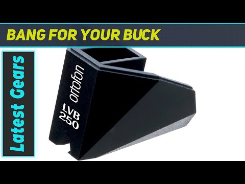 Unveiling the Ortofon 2M Black LVB 250 Stylus Upgrade!