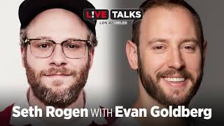 Seth Rogen in conversation with Evan Goldberg at Live Talks Los Angeles