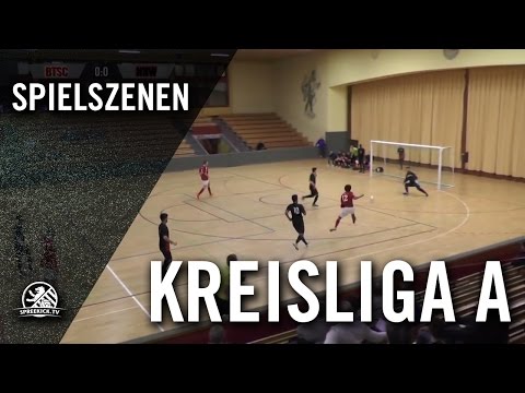 Berliner TSC - SV Norden-Nordwest 1898 (Hallenturnier der Kreisliga A, Vorrunde, Gruppe 3)