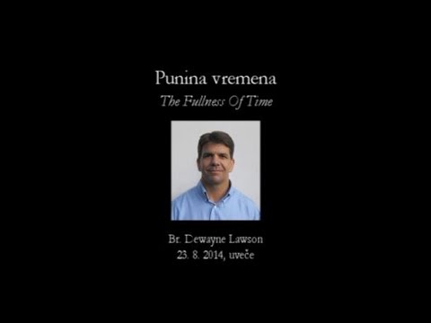 Dewayne Lawson: Punina vremena
