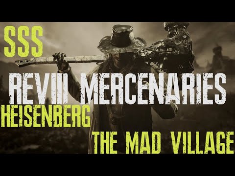 (PS5) The Mad Village SSS with Heisenberg - Resident Evil Village Mercenaries Additional Orders