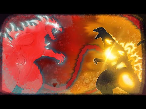 GODZILLA BATTLE ROYALE : PART 2 [True Form Ultima VS Burning Godzilla]