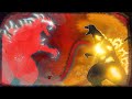 GODZILLA BATTLE ROYALE PART 2 True Form Ultima VS Burning Godzilla