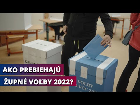 ŽUPNÉ VOĽBY 2022