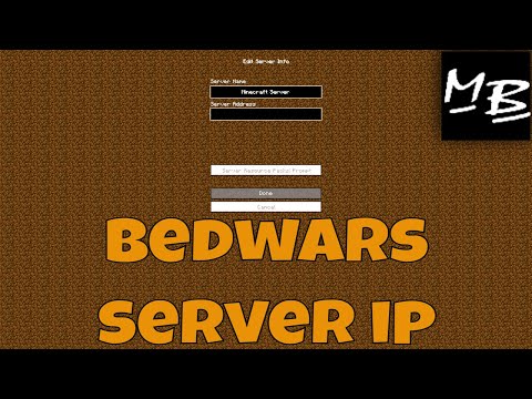 Minecraft Bedwars Server Address