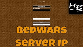 Minecraft Bedwars Server Address