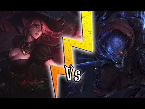 Morgana Vs Rengar