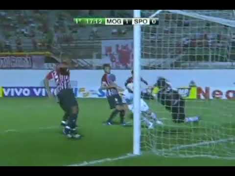 Mogi Mirim 2 x 0 São Paulo 2009