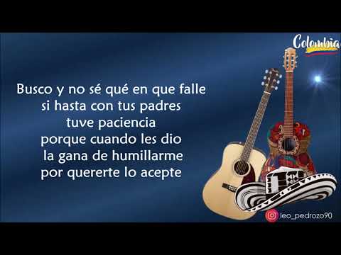 Me Canse, Kaleth Morales - Letra