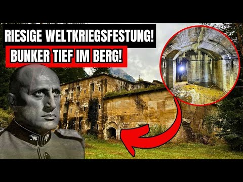 Werk Landro: Verlassene Festung des Ersten Weltkriegs in Südtirol