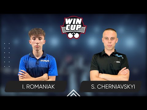 10:15 Ivan Romaniak - Serhii Cherniavskyi 18.05.2025 WINCUP Star. TABLE 2