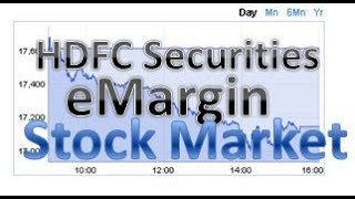 How to place eMargin orders in HDFC Securities | A demonstration by example