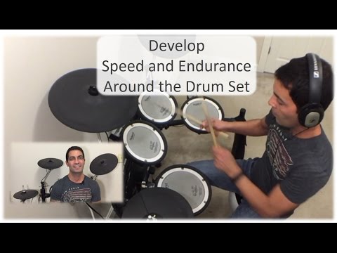 Fun Single Stroke Roll Exercises-Triplets