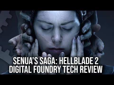 Senua's Saga: Hellblade 2 - DF Tech Review - The Next Level in Real-Time Visuals