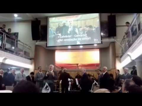 Hino 541 da Harpa Cristã - Calvário, Revelação de Amor