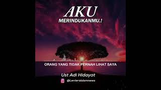 Download lagu Ketika Nabi Muhammad Rindu Sekali, Ustadz Adi Hidayat mp3