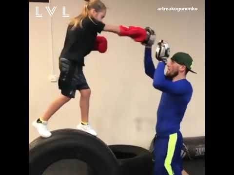 The 10 Year Old Ukrainian Girl Kira Makogonenko Training