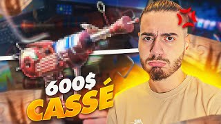 J’ACHÈTE UN PISTOLET LASER À 600€, JE LE REÇOIS CASSÉ