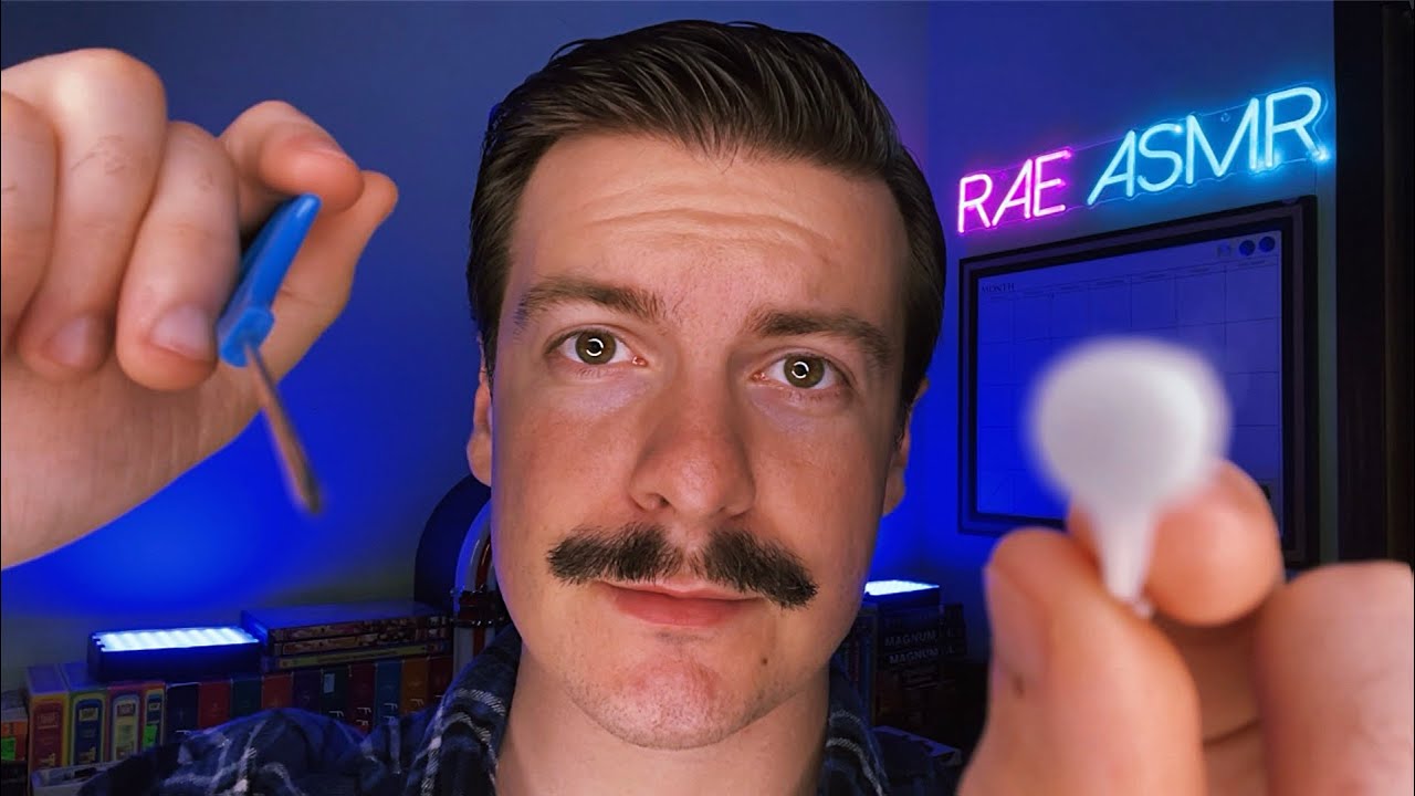 [ASMR] Up Close Visual Triggers