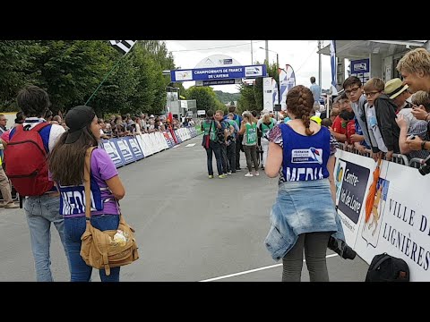 Championnat de France Cadets - L'arrivée