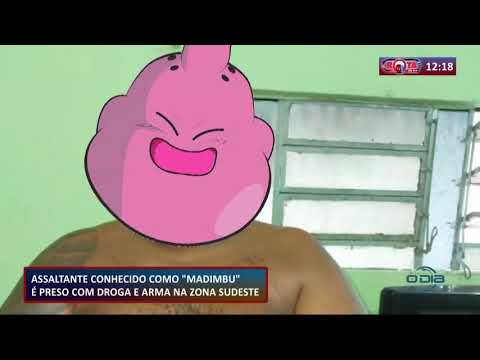 Assaltante conhecido como Madimbu foi preso com arma e drogas na zona sudeste 04 11 2020