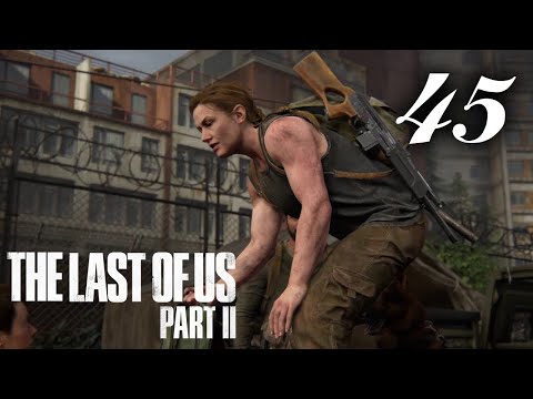 The ambush - The Last Of Us Part II Gameplay Walkthrough - Part 45 (J-Little Plays)
