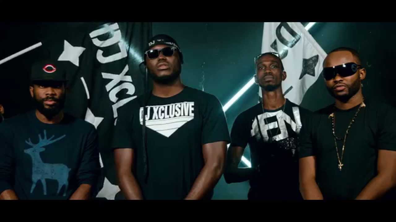 DJ Xclusive featuring Lil' Kesh & CDQ - Dami Si (OFFICIAL VIDEO)