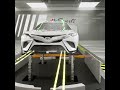 How NASCAR race cars cool the brakes #shorts