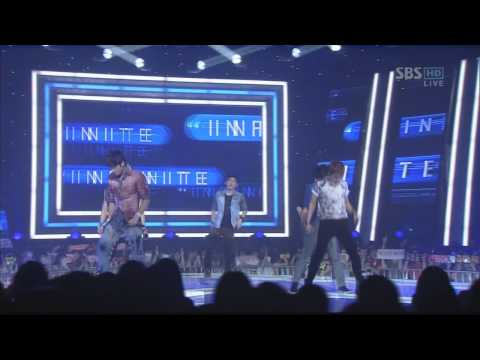 110724 | Inkigayo | Comeback Special | Infinite - 3분의1 (One Third)