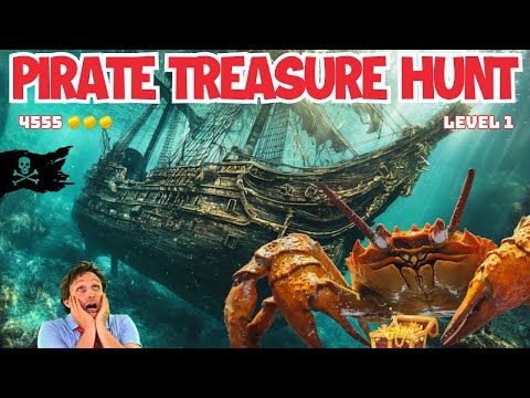 Summer Pirate Treasure Hunt | Kids Brain Break Adventure Run & Workout