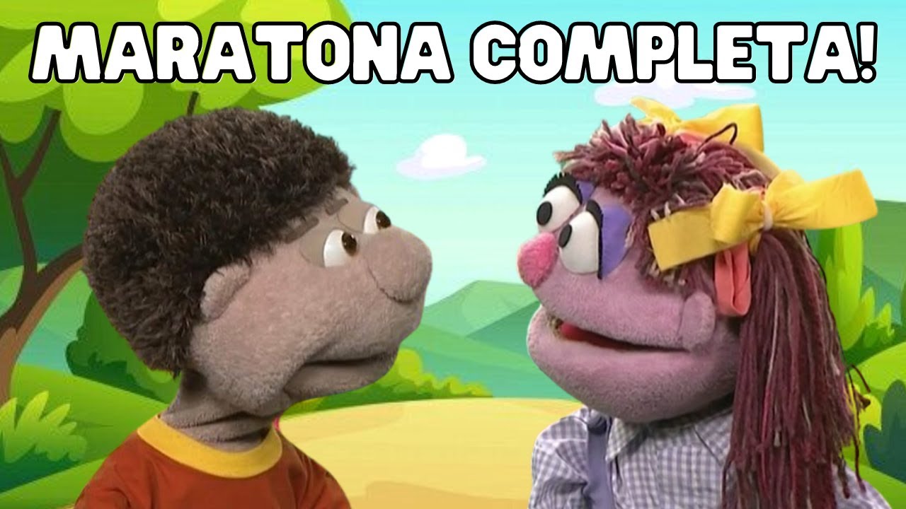 Maratona Infantil do Canal Teatro Gil e Cris