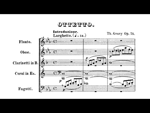 Louis Théodore Gouvy – Octet No.1, in E♭ major