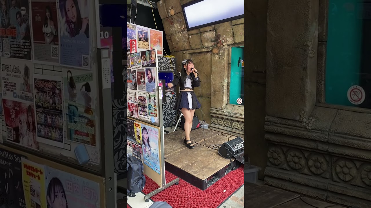 瀬口こころ　ドン・キホーテ梅田ストリートライブ　＃Kokoro Seguchi #瀬口こころ #アーティスト #アイドル