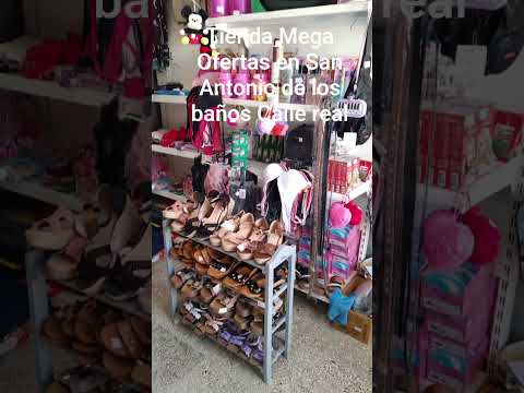Tienda Mega Ofertas en San Antonio de los baños ave 41 calle real