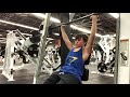 14 year old body builder shoulder workout||posing