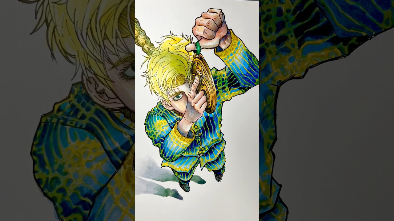 「一体、何を捧げればこの世の全てを知れる？」 #artwork #イラスト #illustrative #anime #illustrationnation