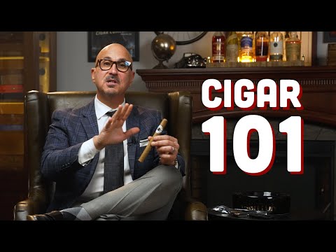 如何抽你的第一支雪茄！ (How to Smoke Your First Cigar)