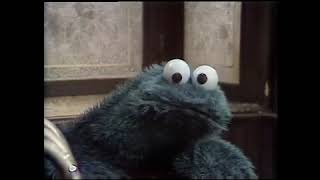 Classic Sesame Street - Big Bird David And Cookie Monster Makes The Letter H 1973
