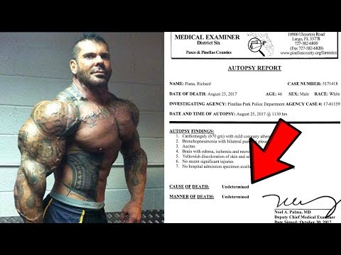 Rich Piana's Autopsy Results