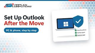 After Your Email Moves: Set Up Outlook on Your PC and Phone