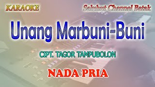 Download lagu UNANG MARBUNI BUNI ll KARAOKE BATAK ll CIPT TAGOR TAMPUBOLON ll NADA PRIA C=DO mp3