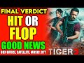 Tiger 3 HIT Or FLOP | Finally Good News | Budget, Box Office, Satellite, Music, Ott Huge Deal