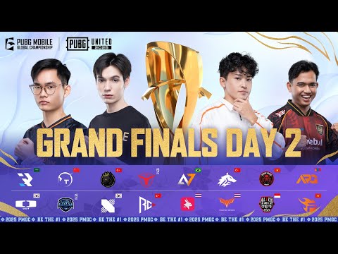 [NP] 2025 PMGC Grand Finals | Day 2 | PUBG MOBILE Global Championship