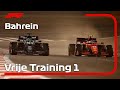 Fp1 op Bahrein! | DutchF1League