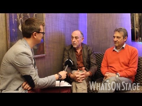 An interview with Claude-Michel Schonberg and Alain Boublil