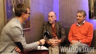 An interview with Claude-Michel Schonberg and Alain Boublil