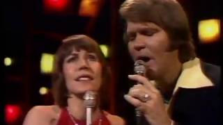 HELEN REDDY and GLEN CAMPBELL DUET - DELTA DAWN 1975 - QUEEN OF 70s POP
