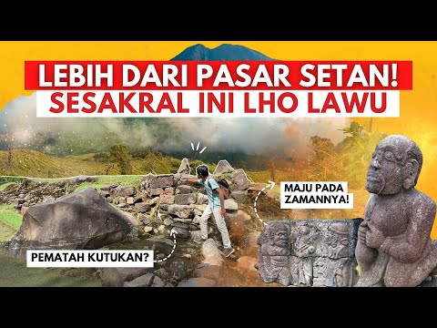 Situs Planggatan, Mitos Brawijaya di Gunung Lawu & Ruwat Akbar Majapahit