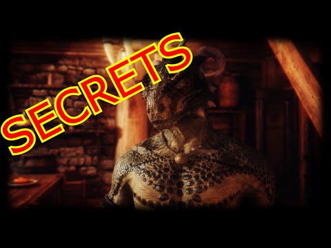 Skyrim Lore: Argonian Secrets!