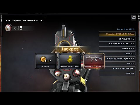 CROSSFIRE PHILIPPINES | Winning Scorpion EVO3A1 N Silver